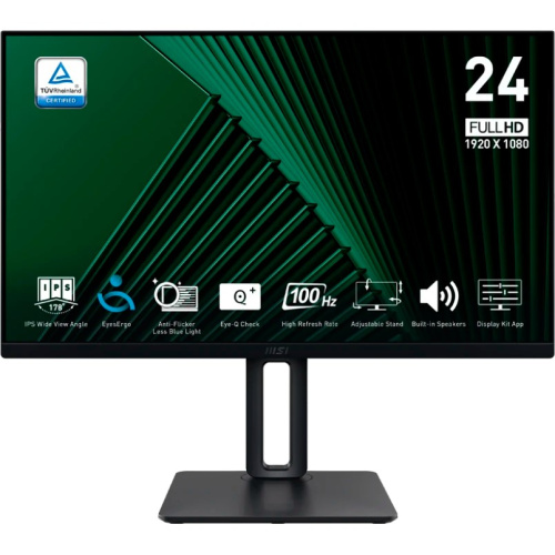 Монитор MSI Pro MP245PG (9S6-3PC19M-014) черный