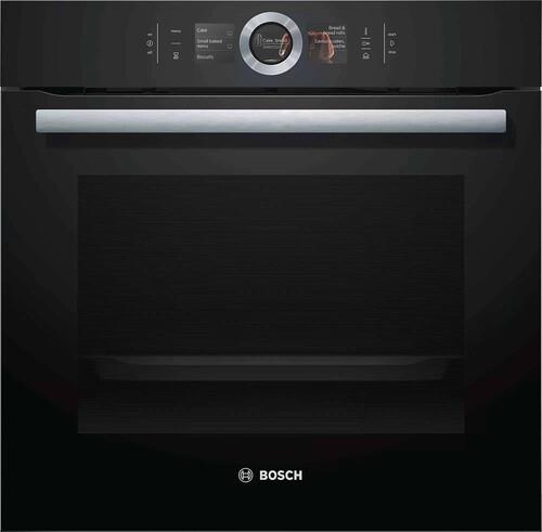 Электрический духовой шкаф Bosch HSG636BB1 черный