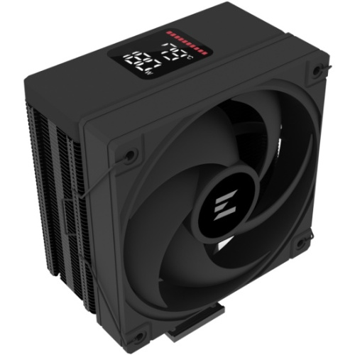 Кулер ZALMAN CNPS9X Eco DS, 120mm Fan, 4 Heat Pipes, 4-Pin PWM, 600-2100 RPM, 31.4 DBA Max, Hydro Bearing, ARGB Top Cover