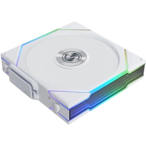 Вентилятор Lian-Li Uni Fan TL Wireless 120 ARGB (G99.12TL1W1W.R0) 120х124x28 белый 4-pin 33дБ Ret