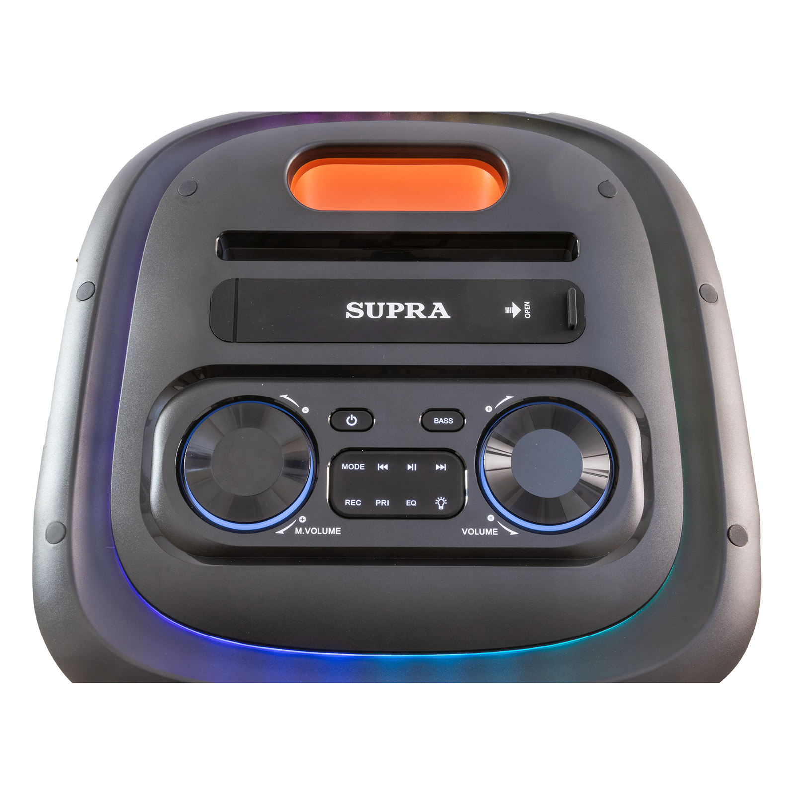 Минисистема Supra SMB-999 черный — фото 4