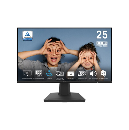 Монитор MSI Pro MP252 (9S6-3PC4CT-005) Black