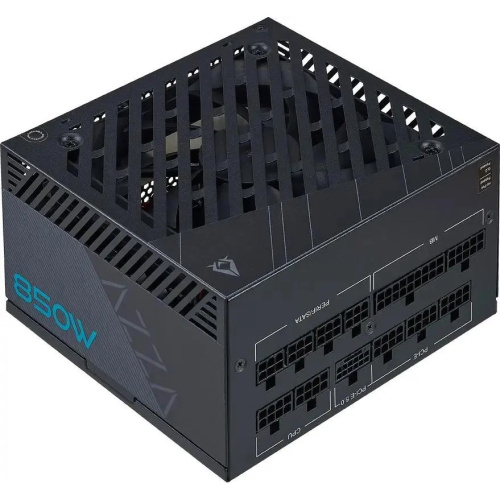 Блок питания Azza PSAZ-850G ATX 850W 80+ gold (20+4pin) APFC 120mm fan 6xSATA Cab Manag RTL