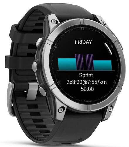 Спортивные часы Garmin Fenix E 47mm