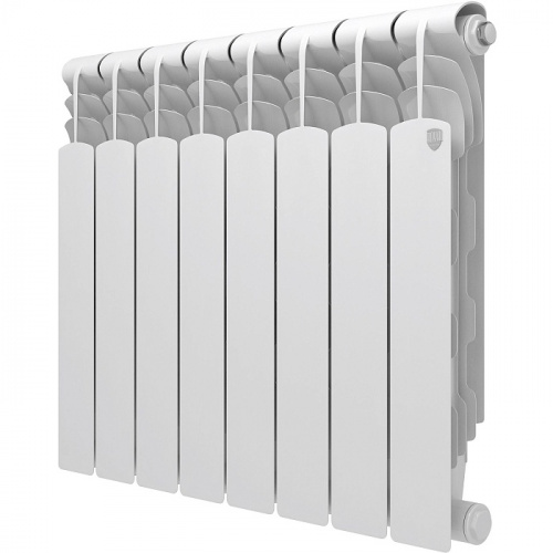 Биметаллический радиатор отопления  Royal Thermo Revolution Bimetall 500 2.0 8 Секций