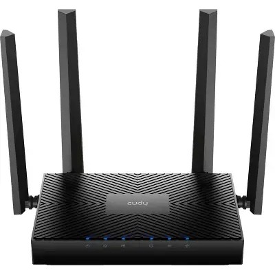 Роутер беспроводной Cudy WR3000E AX3000 10/100/1000BASE-TX белый