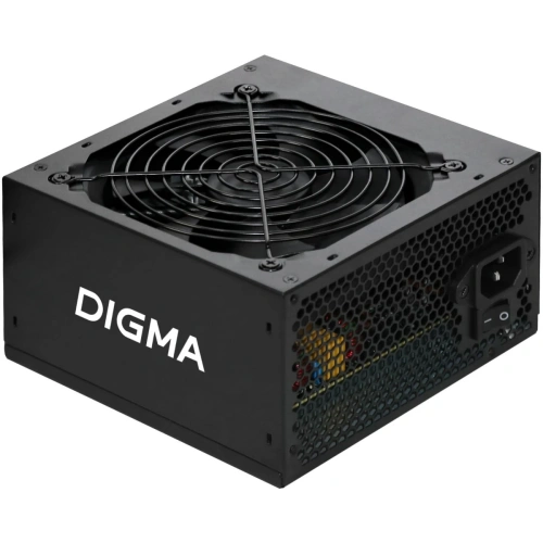 Блок питания Digma DPSU-650W-WH ATX 650W 80+ white (20+4pin) APFC 120mm fan 6xSATA RTL