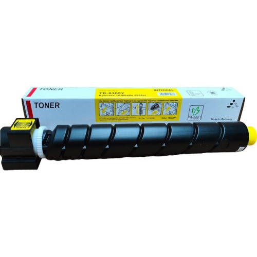 Тонер-картридж Integral TK-8365Y (12100399) Yellow для Kyocera TASKalfa 2554ci 12 000 стр.