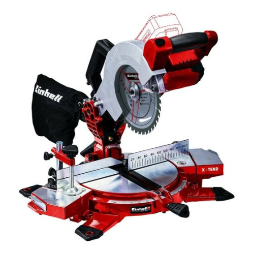 Пила торцовочная Einhell TE-MS 18/210 Li-Solo без АКБ