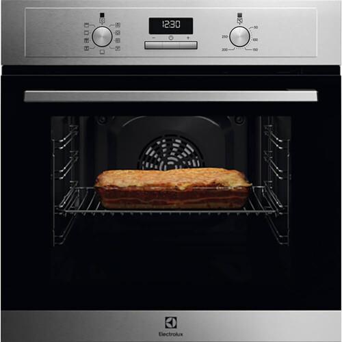 Электрический духовой шкаф Electrolux EOD3H40BX серебристый
