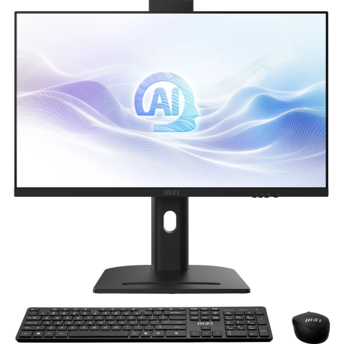 Моноблок MSI Modern AM273QP AI 1UM-090XRU (9S6-AF0111-090) 27" WQHD Core Ultra 5 125H (1.2) 16Gb SSD512Gb Arc graphics CR без ОС 2.5xGbitEth WiFi BT