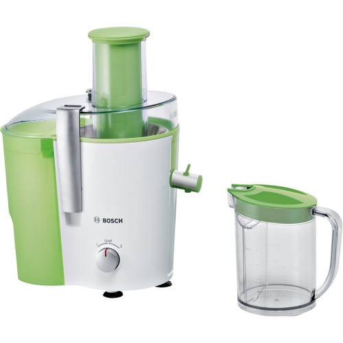 Cоковыжималка BOSCH MES25G0 универсальная белый/ зеленый