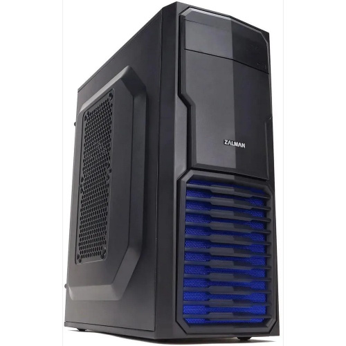 Корпус Zalman ZM-T4 Plus черный без БП mATX 3x120mm 1xUSB2.0 1xUSB3.0 audio bott PSU