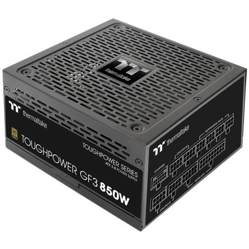 Блок питания Thermaltake Toughpower GF3 850 TPD-0850AH3FCG (PS-TPD-0850FNFAGE-4) 850W, 80 Plus Gold, Fully Modular (12+4 pin PCIe Gen 5)