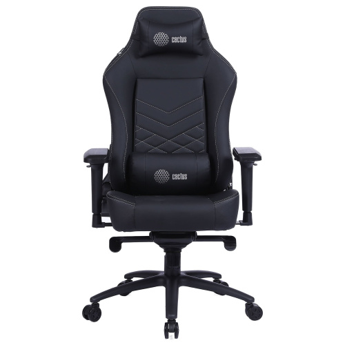 Кресло Cactus (CS-CHR-0112BL-M) черный эко.кожа