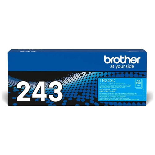 Картридж Brother TN243C голубой