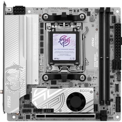 Материнская плата MSI MPG B850I Edge TI Wifi, AMD B850 SAM5 MITX