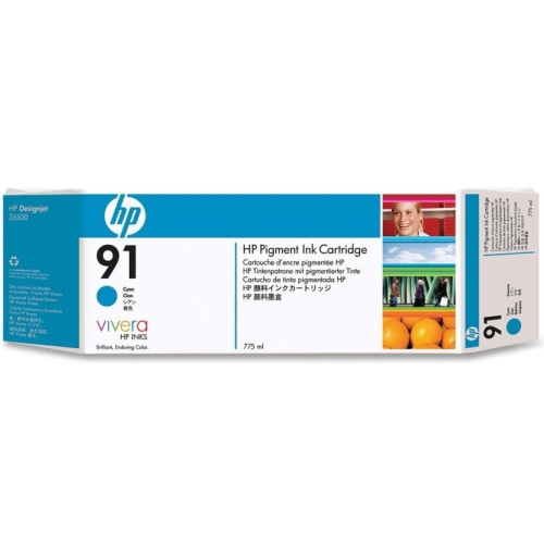 Картридж струйный HP C9467A голубой для HP DJ Z6100 (775мл)