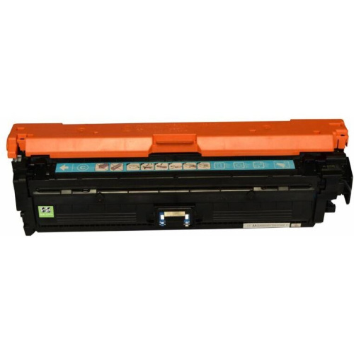 Картридж лазерный Cactus CS-CE271A CE271A голубой (15000стр.) для HP LJ Ent CP5525