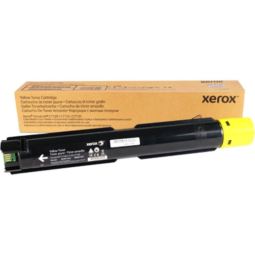 Картридж лазерный Xerox 006R01831 желтый (16500стр.) для Xerox