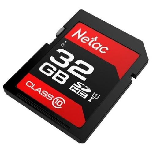 Карта памяти SDHC Netac Class 10 UHS-I P600 (NT02P600STN-032G-R) 32Gb
