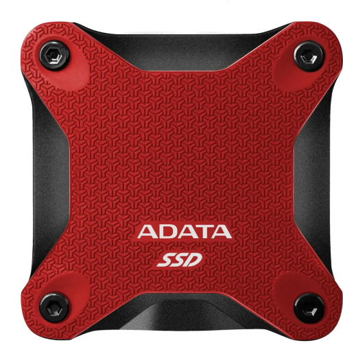 Внешний диск SSD A-Data SD620 (SD620-2TCRD), 2ТБ, красный