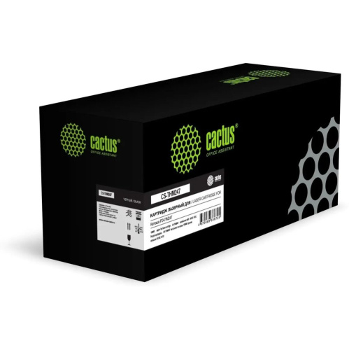 Картридж лазерный Cactus CS-THM247 (THM247) черный для Катюша Р247/М247 (13000стр.)
