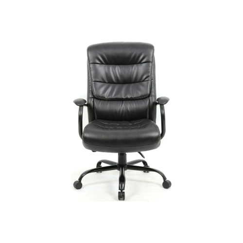 Кресло руководителя BRABIX Premium Heavy Duty HD-004 (531942) экокожа, черное