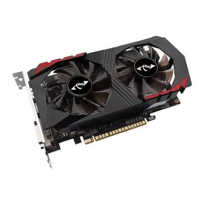 Видеокарта Ninja (Sinotex) GTX1050 4GB (NK105NP45F) GDDR5 128bit DVI DP HDMI 2Fan RTL