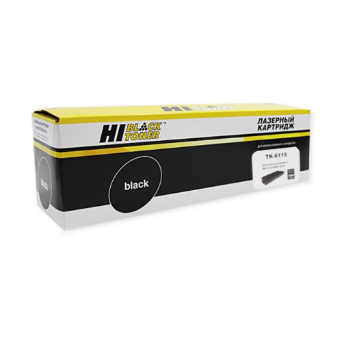 Тонер-картридж Hi-Black (HB-TK-6115) для Kyocera Ecosys M4125idn/M4132idn, 15K