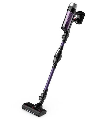 Пылесос  вертикальный  Tefal TY2039WO  фиолетоый