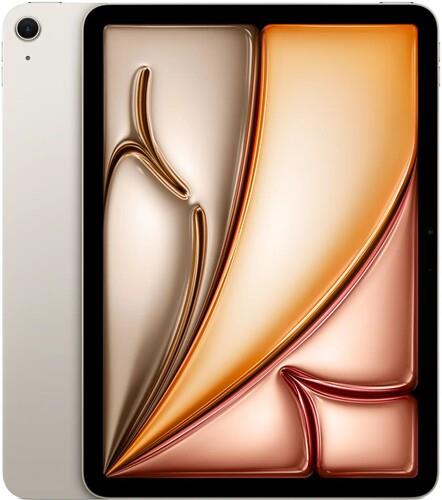 11" Планшет Apple iPad Air (M3) Wi-Fi 128 ГБ бежевый