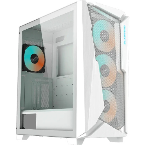 Корпус Gigabyte C301 Glass White (GB-C301GW) MidTower, ATX, USB-C x1, USB3.0 x2, Audio I/O, GPU 400mm, TG