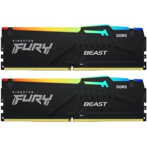 ОЗУ KINGSTON KF560C36BBEAK2-64 DDR 5 DIMM 64GB PC48000, 6000M