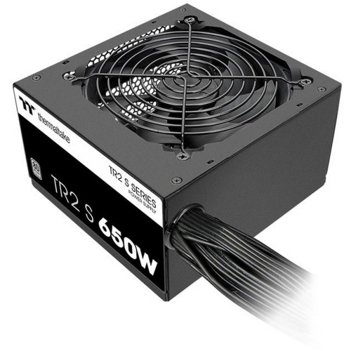 Блок питания Thermaltake TR2 S 650 (PS-TRS-0650NNSAWE-2) /650W/Non Modular/Non Light/Single Voltage/Analog/80 Plus/EU/Non JP CAP