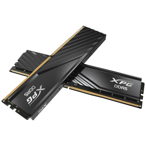 ОЗУ ADATA XPG Lancer Blade Black RGB (AX5U5600C468G-DTLABBK) 16GB DDR5 5600 DIMM CL 46, Intel XMP 3.0 / AMD EXPO