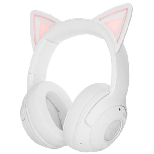 Беспроводные наушники Razer Kraken Kitty V2 BT белый