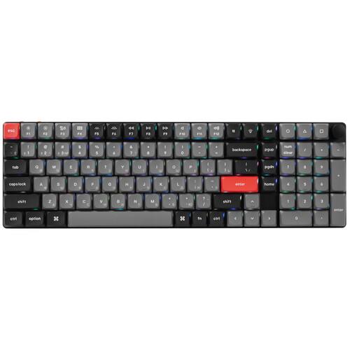 Клавиатура проводная + беспроводная Keychron K17 Pro