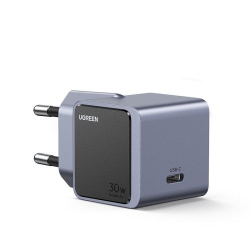 СЗУ UGREEN X503 (35041) Nexode S 30W PD GaN Tech Charger EU Gray