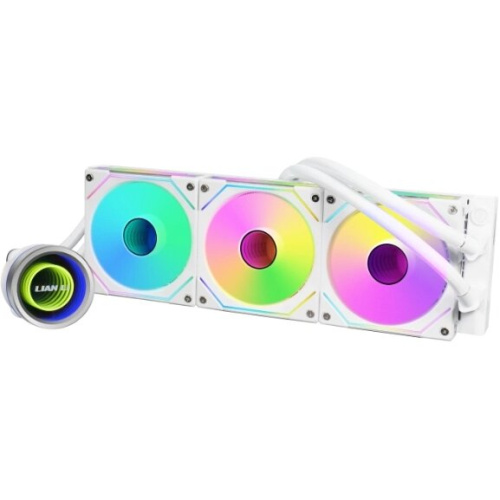 СВО Lian-Li GA II Trinity 360 White (G89.GA2T36W.00) Soc-AM5/AM4/1151/1200/1700 Al+Cu Ret