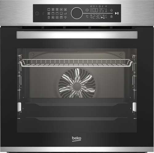 Электрический духовой шкаф Beko BBIM12400XCS серебристый