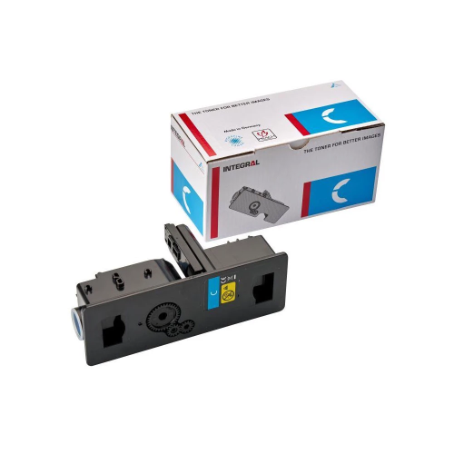 Тонер-картридж INTEGRAL TK-5230C (12100313) голубой для Kyocera Ecosys M5521cdn/M5521cdw/P5021cdn/P5021cdw (2200 стр.) с чипом, 12100313