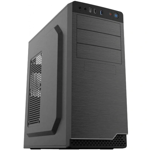 Корпус Foxline FL-816 (FL-816-U31) без БП, ATX, 3x5.25EXT, 1x3.5EXT, 3x3.5INT, 2xUSB2.0+1xUSB3.0, HDA, w/o FAN, PSU, No Powercord