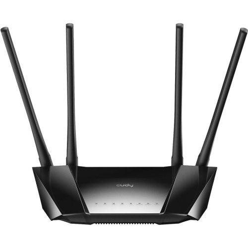 Роутер беспроводной Cudy LT400 N300 10/100BASE-TX/4G cat.4 черный