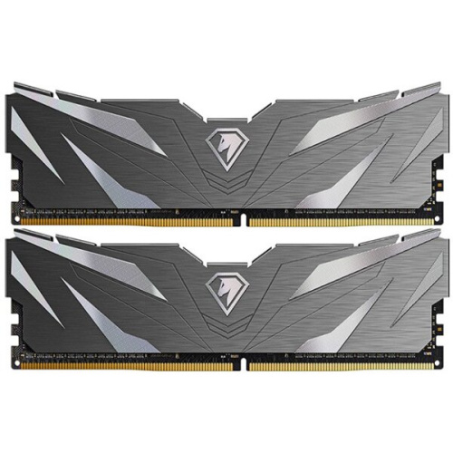 ОЗУ Netac Shadow III, NTSHD4P32DP-16K DDR 4 DIMM 16Gb (8Gbx2) PC25600, 3200Mhz, CL16 Black, с рад