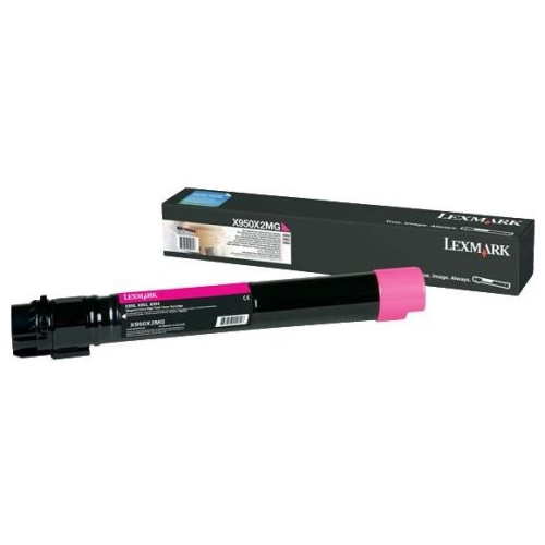 Тонер-картридж Lexmark X950X2MG X950X2MG розовый для X950, X952, X954
