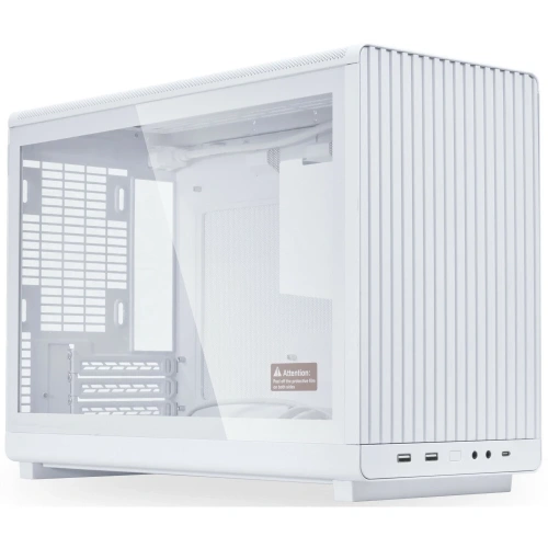 Корпус Lian Li A3-mATX TG White (G99.A3W.10R) / Tempered Glass Edition / Bottom Dust Filter