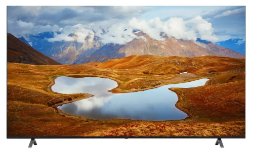 43" Телевизор LG 43UR801C черный