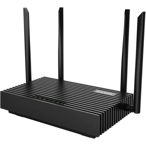 Роутер Netis NX32U двухдиапазонный гигабитный с поддержкой Wi-Fi 6, Easy Mesh и портом USB 3.0