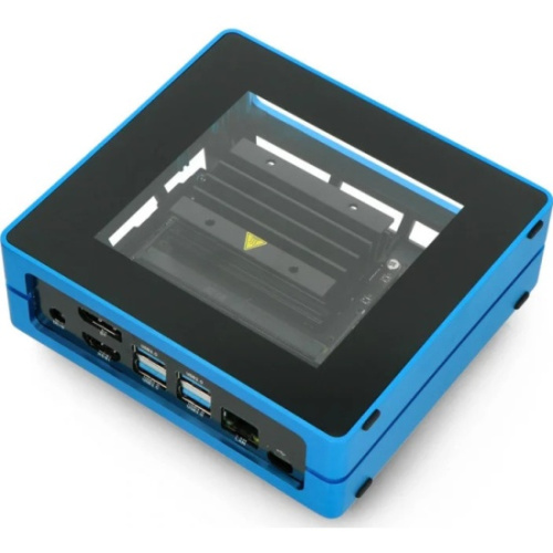 Корпус Seeed 114992152 Most Compatible Enclosure for popular SBCs including Odyssey - X86J4105, Raspberry Pi, BeagleBone and Jetson Nano.